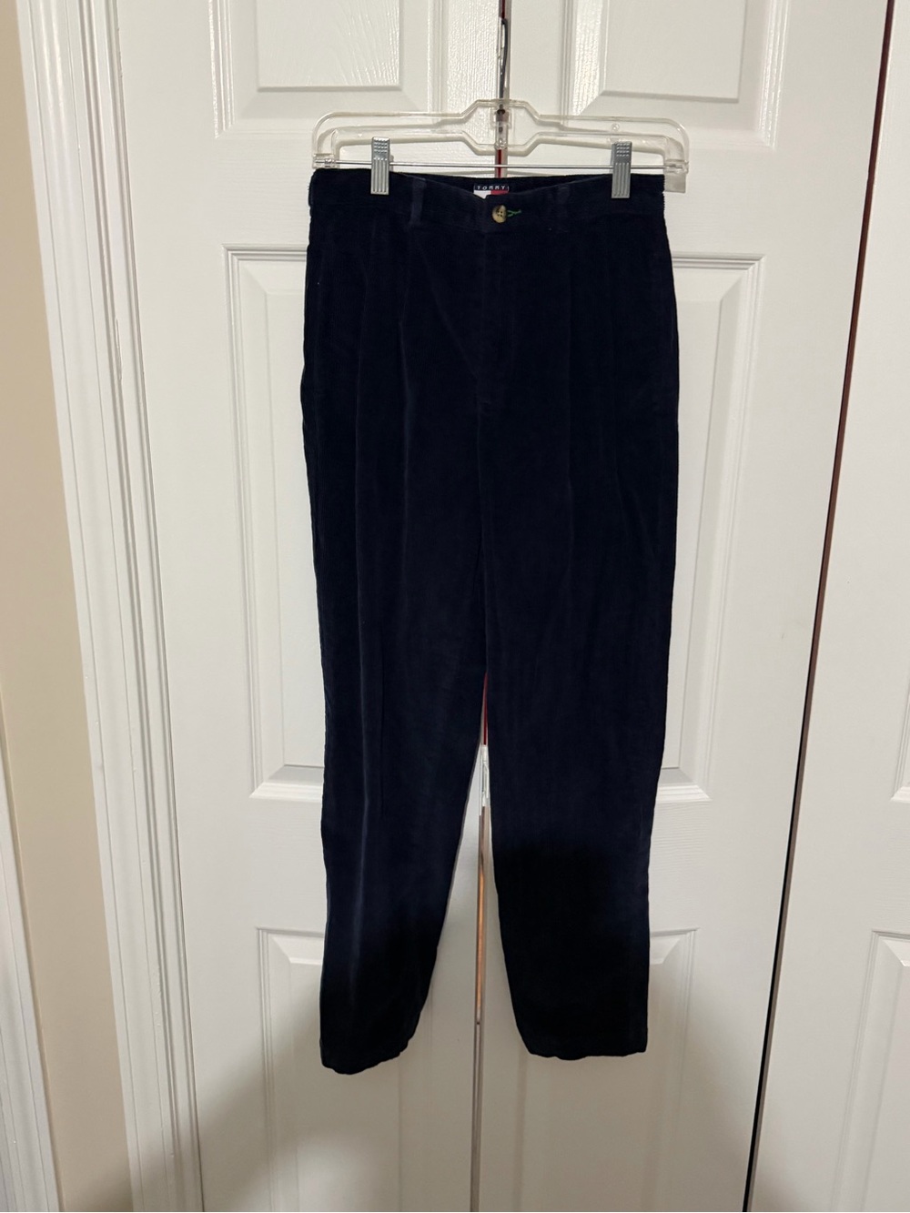 Vintage Boy’s Navy Corduroy Pants 12